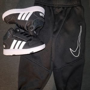 Nike 2t and adidas 6c